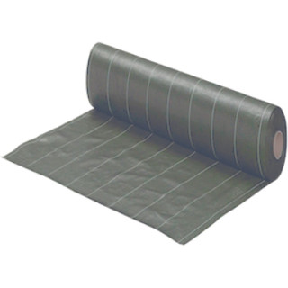 Toile de paillage 100g/m² - rouleau 100m x 1,25m