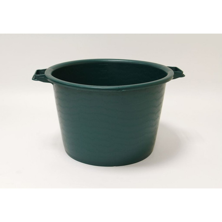 Baquet bas 40 litres Ø46 cm