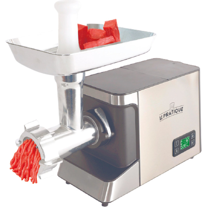 Hachoir à viande électrique Premium N°10 - 900 W Le Pratique