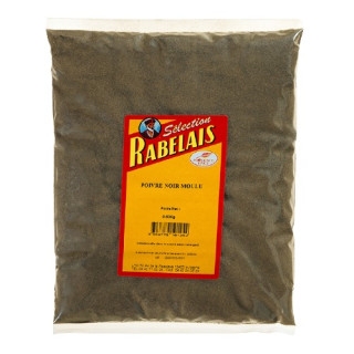 Poivre moulu gris - 500 g