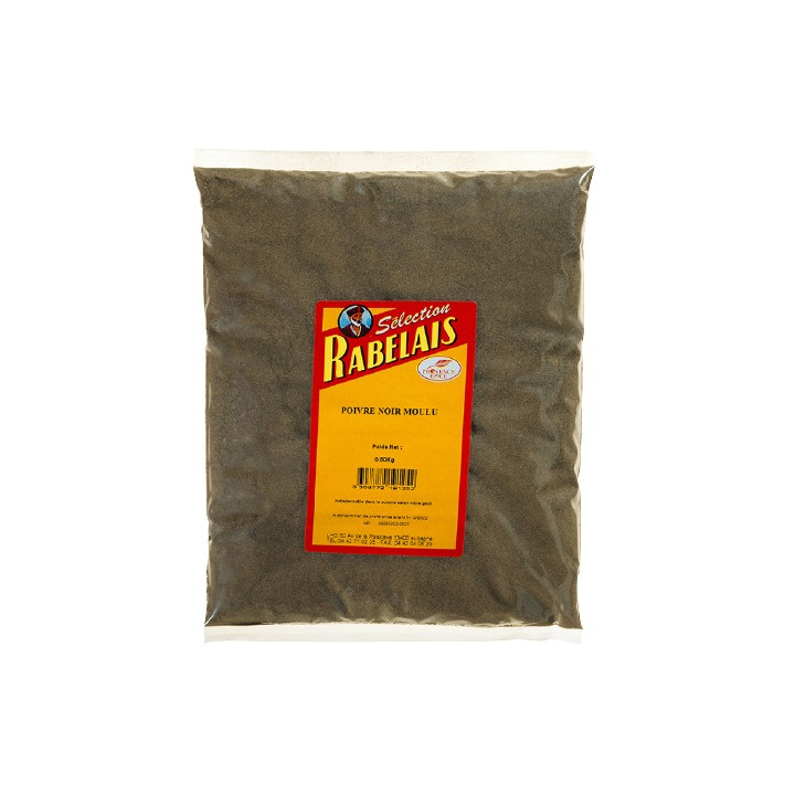 Poivre moulu gris - 500 g