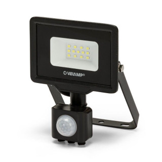 Projecteur LED 10W avec détecteur de mouvement - Velamp