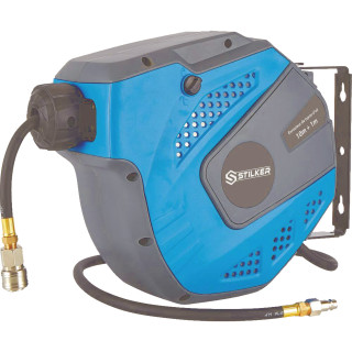 Enrouleur automatique d'air orientable 10 m + 1 m - Stilker