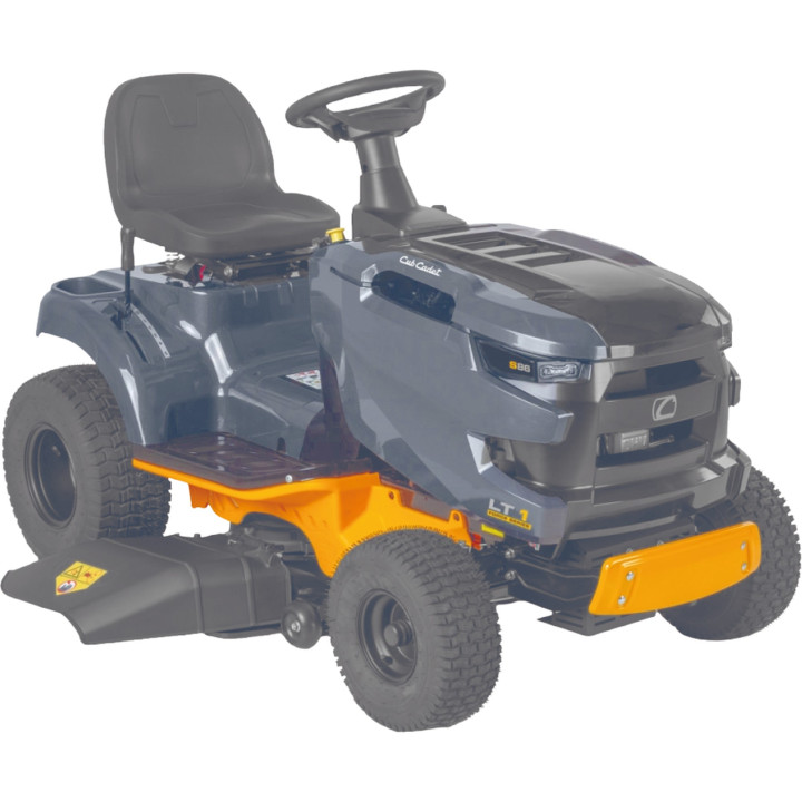 Tondeuse autoportée LT1 S86 sans bac + mulching - Cub Cadet