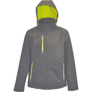 Softshell Foreze noir Workstone - taille 3XL