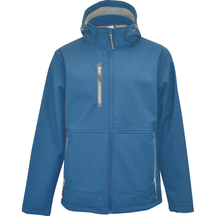 Softshell Foreze marine Workstone - taille L