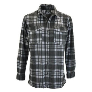 Chemise polaire à carreaux Ilanzo Moran's - taille XXL