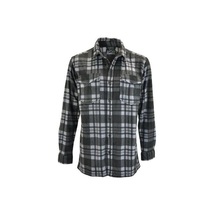 Chemise polaire à carreaux Ilanzo Moran's - taille XXL