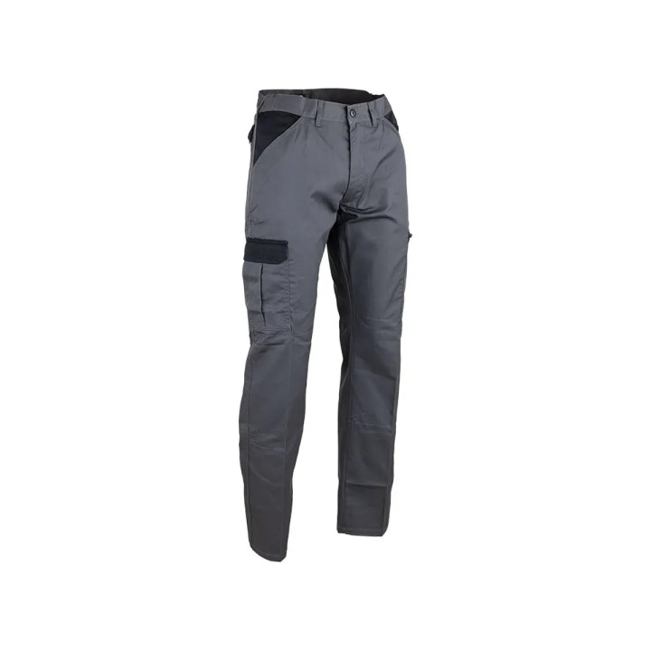 Pantalon de travail gris/noir Perceuse LMA - taille 50