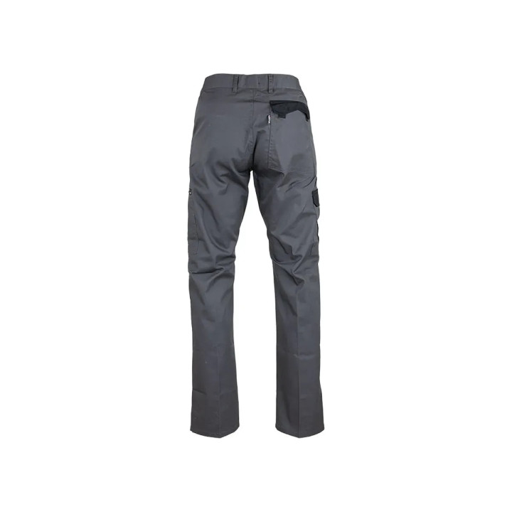 Pantalon de travail gris/noir Perceuse LMA - taille 56
