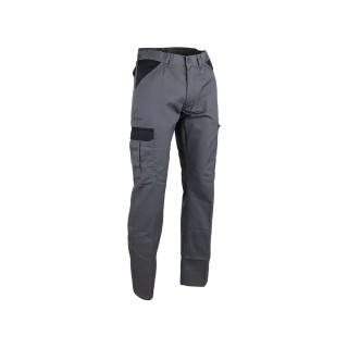 Pantalon de travail gris/noir Perceuse LMA - taille 58