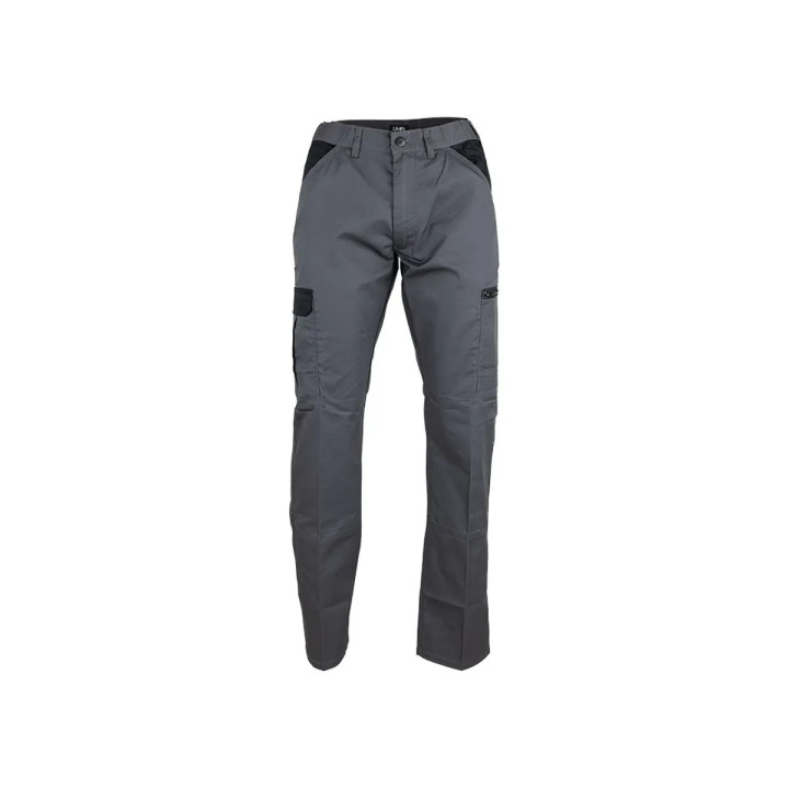 Pantalon de travail gris/noir Perceuse LMA - taille 60