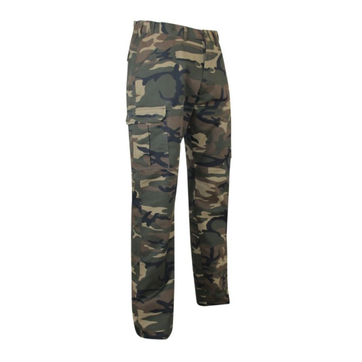 Pantalon de travail camouflage LMA - taille 46