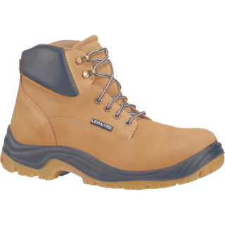Chaussure de sécurité hydrofuge Dodge S3 en nubuck Lemaitre - pointure 42