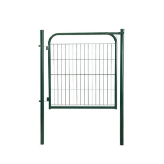 Portillon Profix vert hauteur 1,20 m avec poteaux