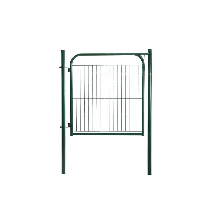 Portillon Profix vert hauteur 1,20 m avec poteaux