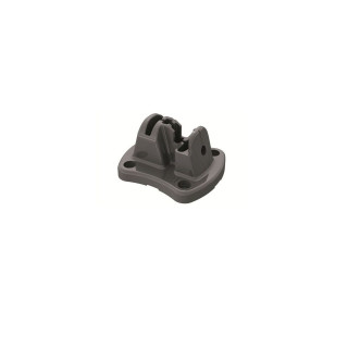 Platine de fixation Profix grise pour pose sur muret