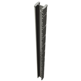 Poteau à encoche Profix gris 1,70 m