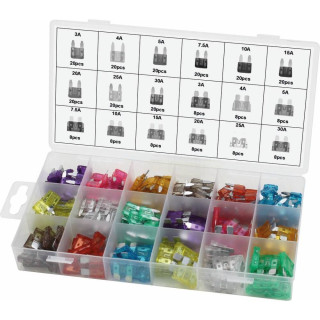 Assortiment de 252 fusibles enfichables