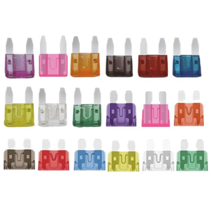 Assortiment de 252 fusibles enfichables
