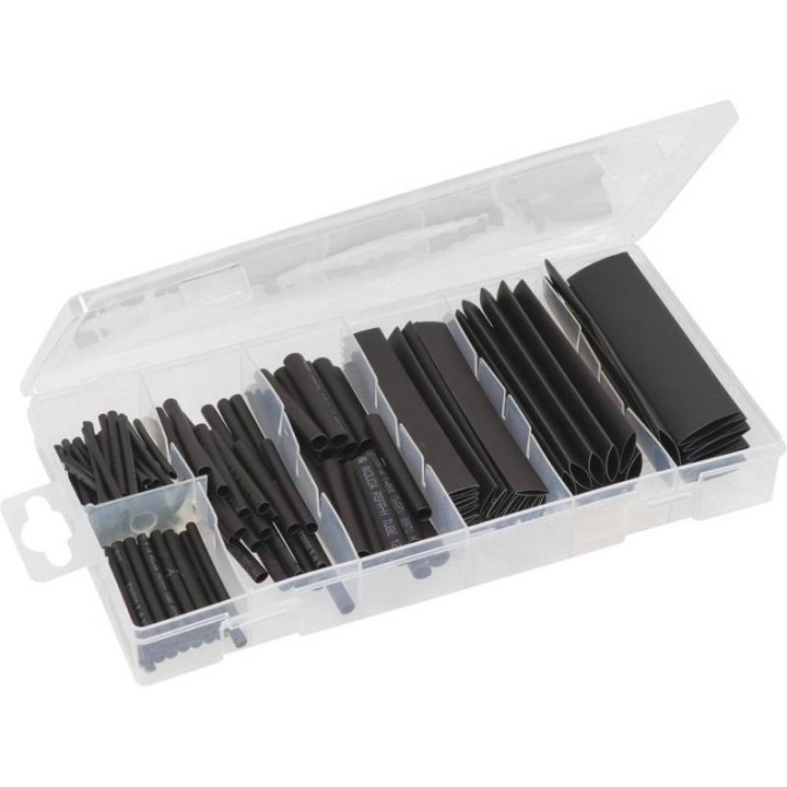 Coffret de 127 manchons thermorétractables