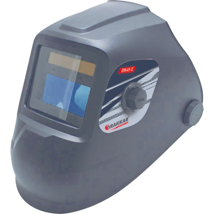 Masque de soudage/meulage électro-optique 2 en 1, teinte variable 9-13