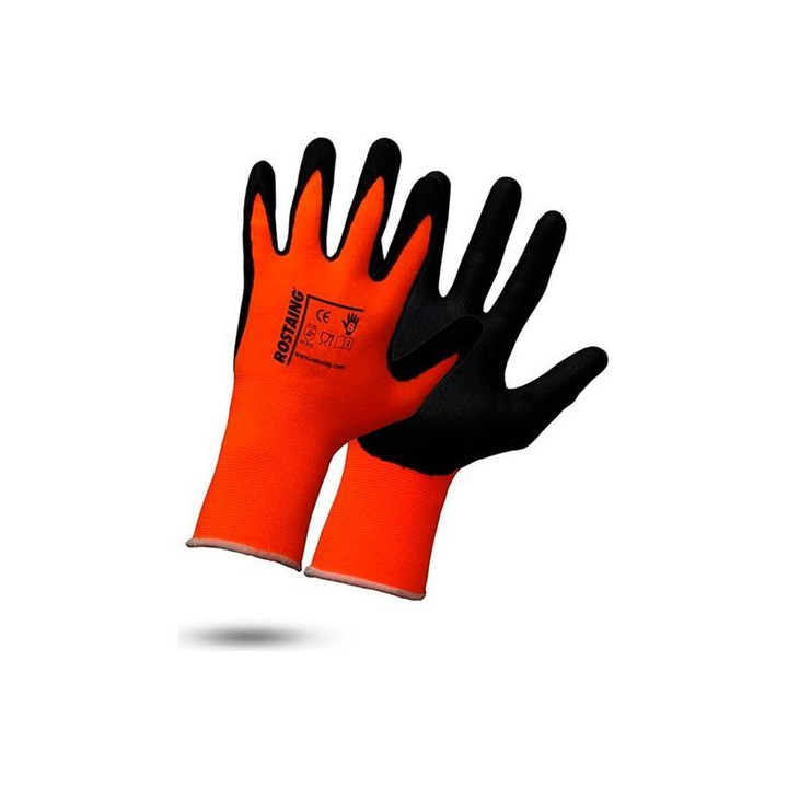 Lot de 10 paires de gants Rostaing FEELPRO seconde peau précision - Taille 11