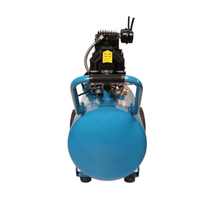 Compresseur d'air silencieux sans huile Silent Classic 15/50 SH - 50L - Lacmé