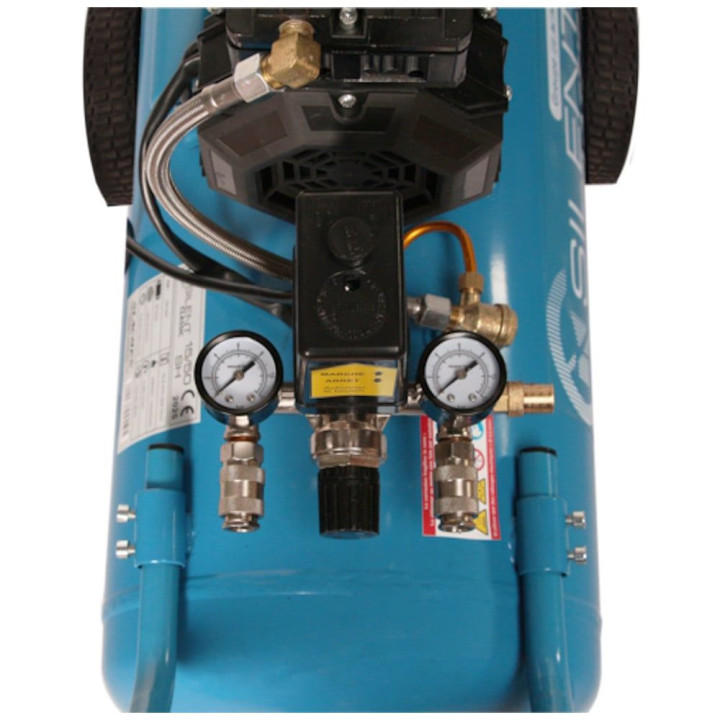 Compresseur d'air silencieux sans huile Silent Classic 15/50 SH - 50L - Lacmé