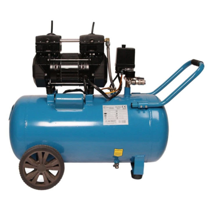 Compresseur d'air silencieux sans huile Silent Classic 15/50 SH - 50L - Lacmé