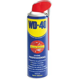 Lubrifiant multifonction 5 fonctions en aérosol WD-40