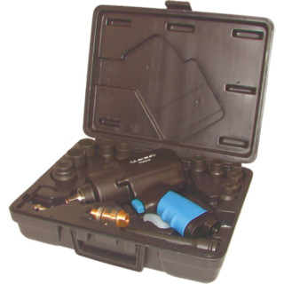Clé à choc pneumatique 1/2 pouce en coffret Lacmé