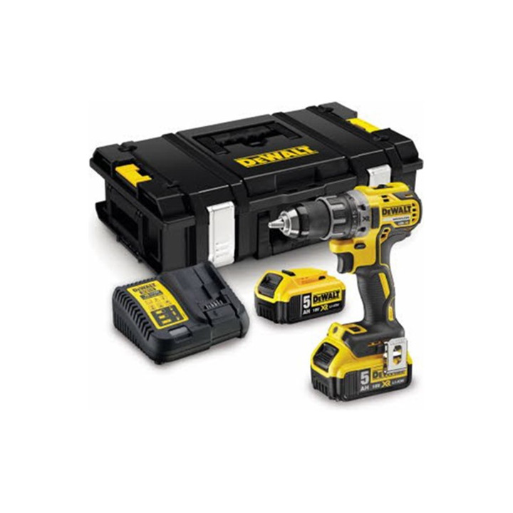 Perceuse-visseuse sans fil avec 2 batteries et chargeur DeWalt