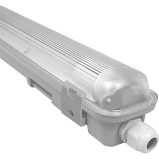 Réglette étanche LED 1 tube 18 W