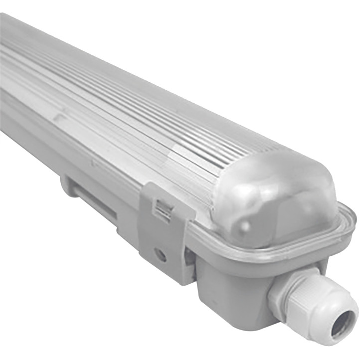 Réglette étanche LED 1 tube 18 W