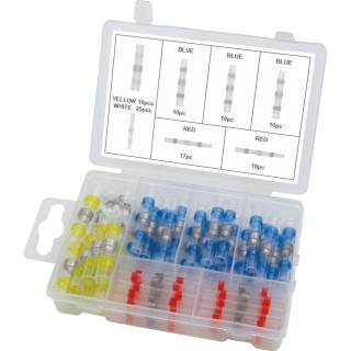 Boîte de 100 cosses isolées thermorétractables