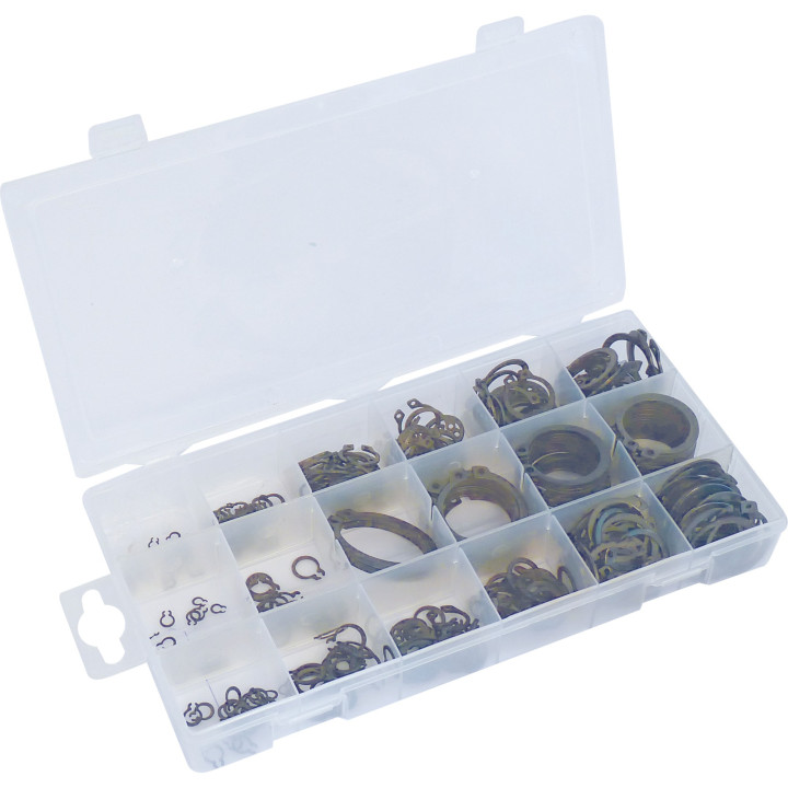 Assortiment de 300 circlips