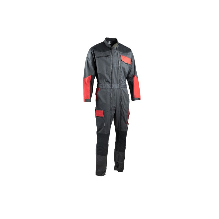 Combinaison de travail bicolore LMA - taille 4