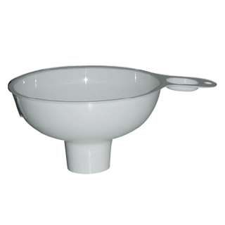 Entonnoir confiture plastique Ø13cm