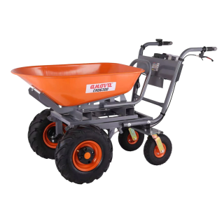 Brouette a batterie Anova CR06300 40 V 100 L 300 kg
