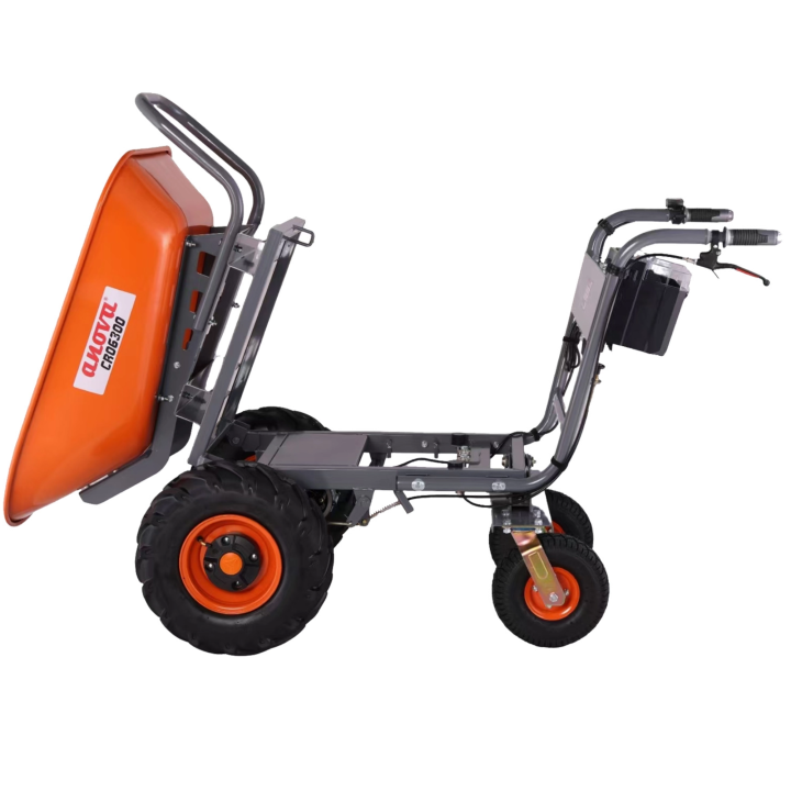 Brouette a batterie Anova CR06300 40 V 100 L 300 kg
