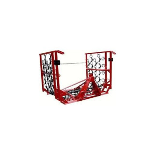 herse de prairie 5m / Hydraulique 2 vérins