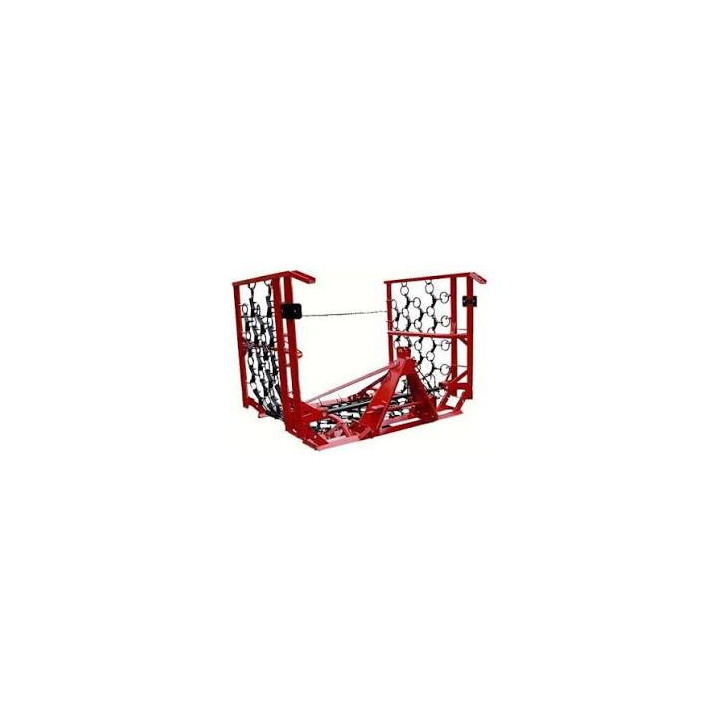 herse de prairie 5m / Hydraulique 2 vérins
