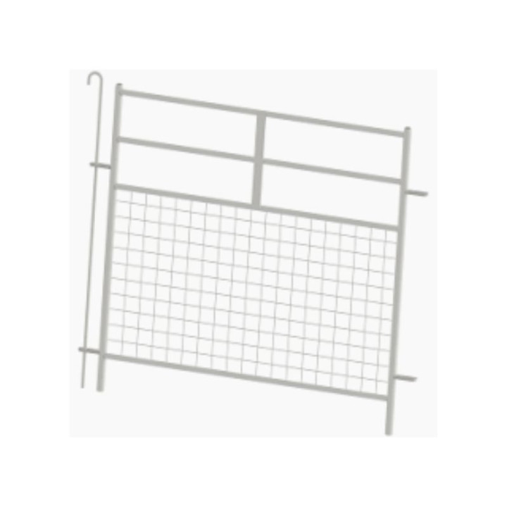 claie ovins ultra semi-grillagée - 1m00