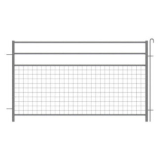 claie ovins ultra semi-grillagée - 2m00