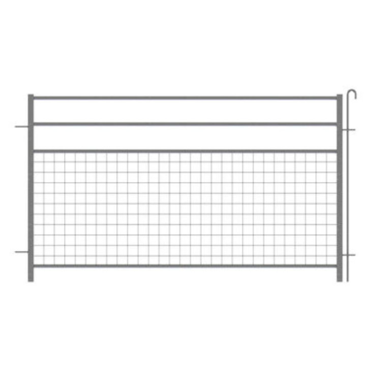 claie ovins ultra semi-grillagée - 2m00