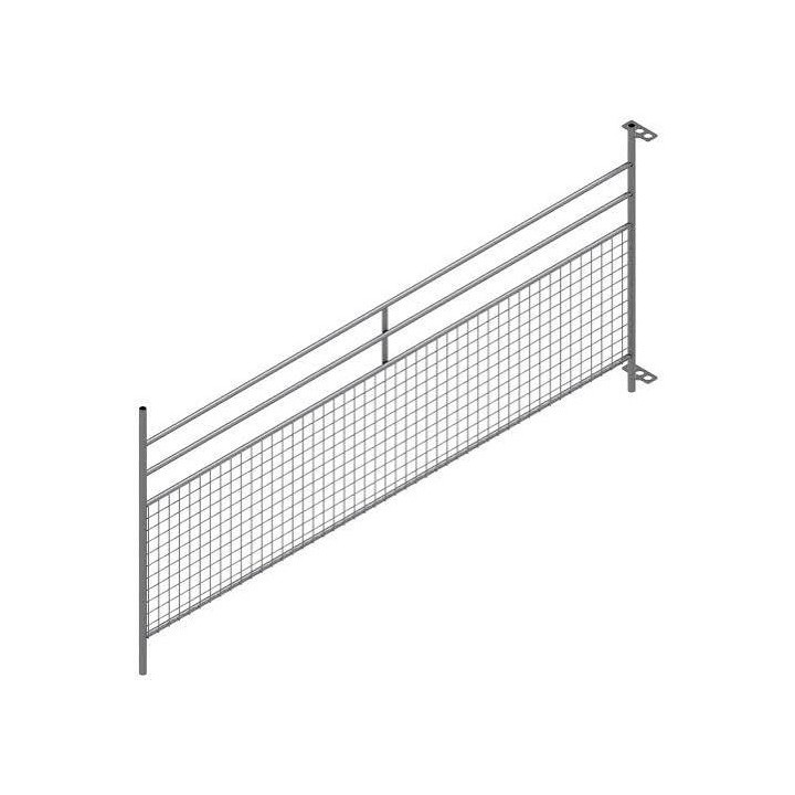 claie ovins ultra semi-grillagée - 3m00