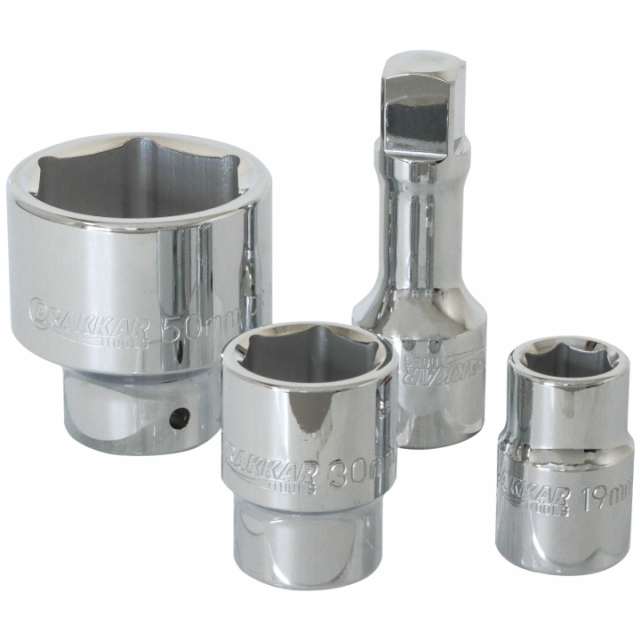 coffret de douilles et cliquet 3/4'' - 21 pièces