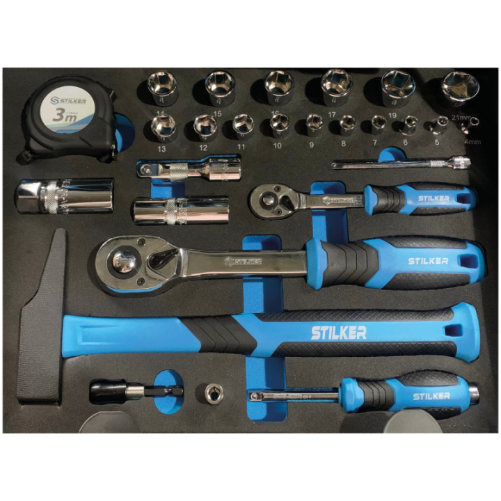 mallette de dépannage - 112 outils