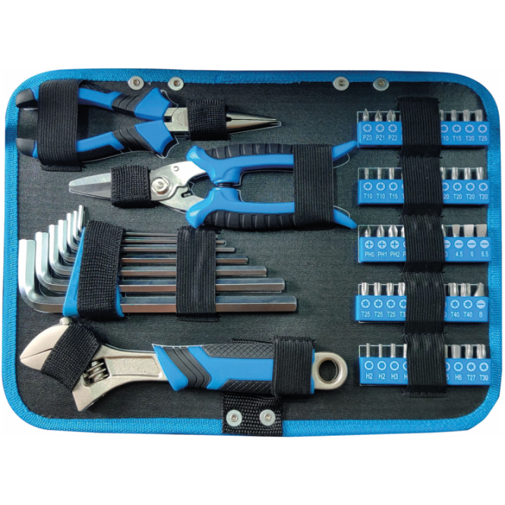 mallette de dépannage - 112 outils